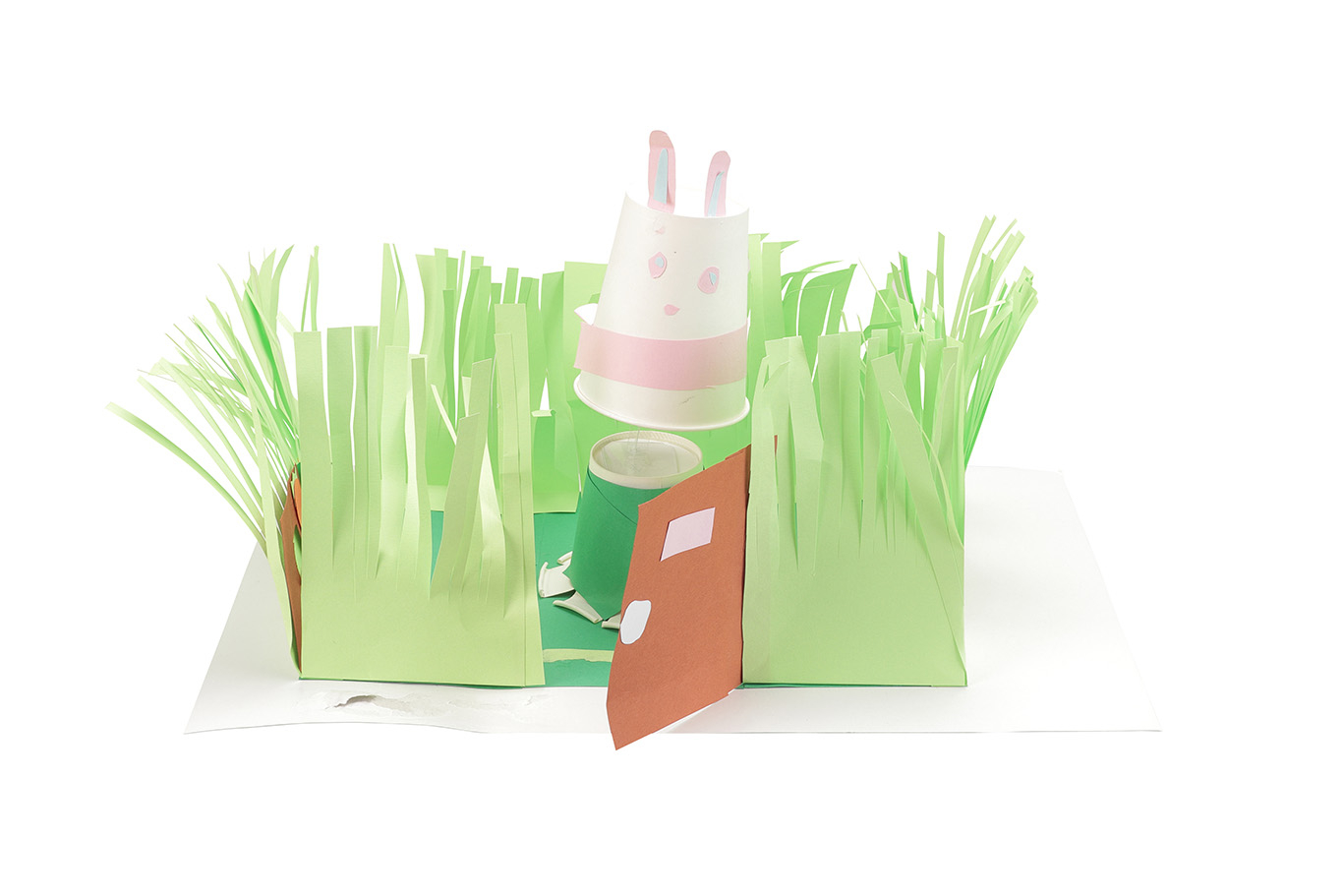 だっしゅつうさぎ