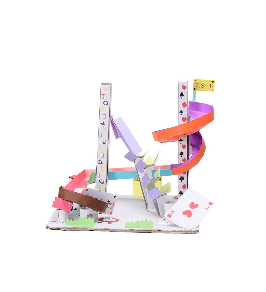 あなたは出れる？トランプの森