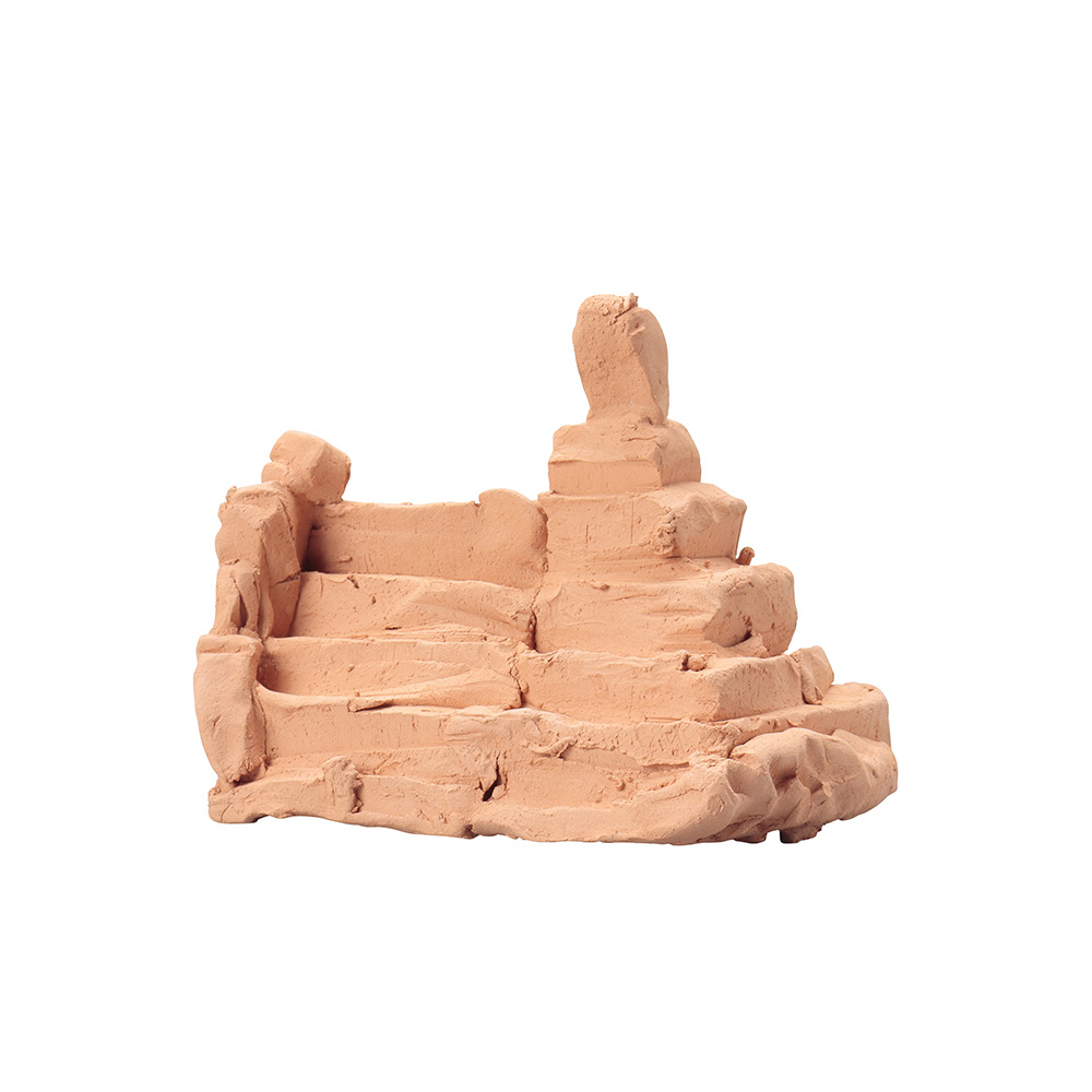 まぼろしの城［焼いた後］