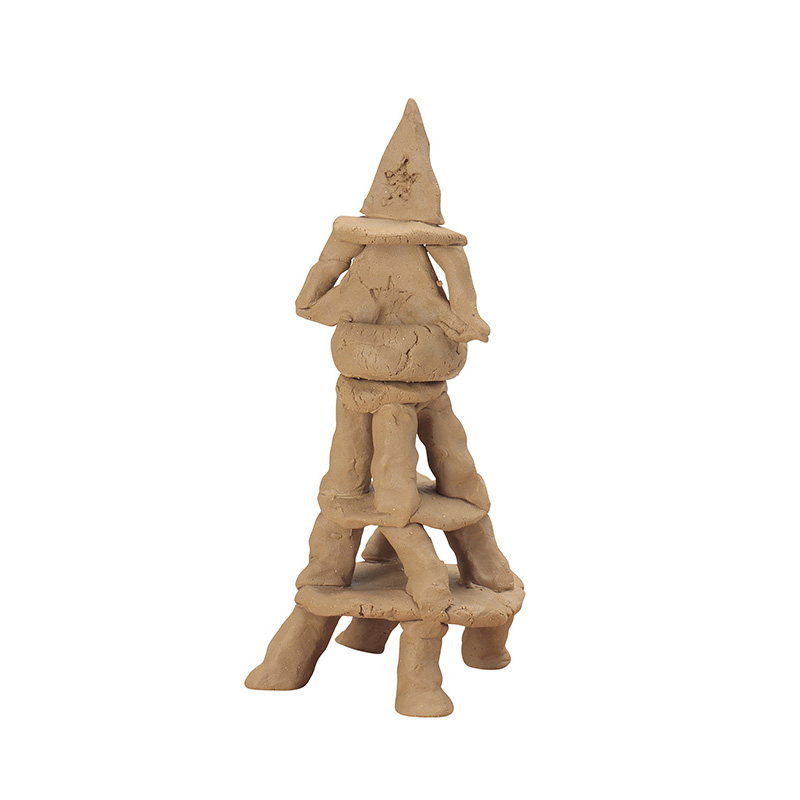 ねん土のツリー