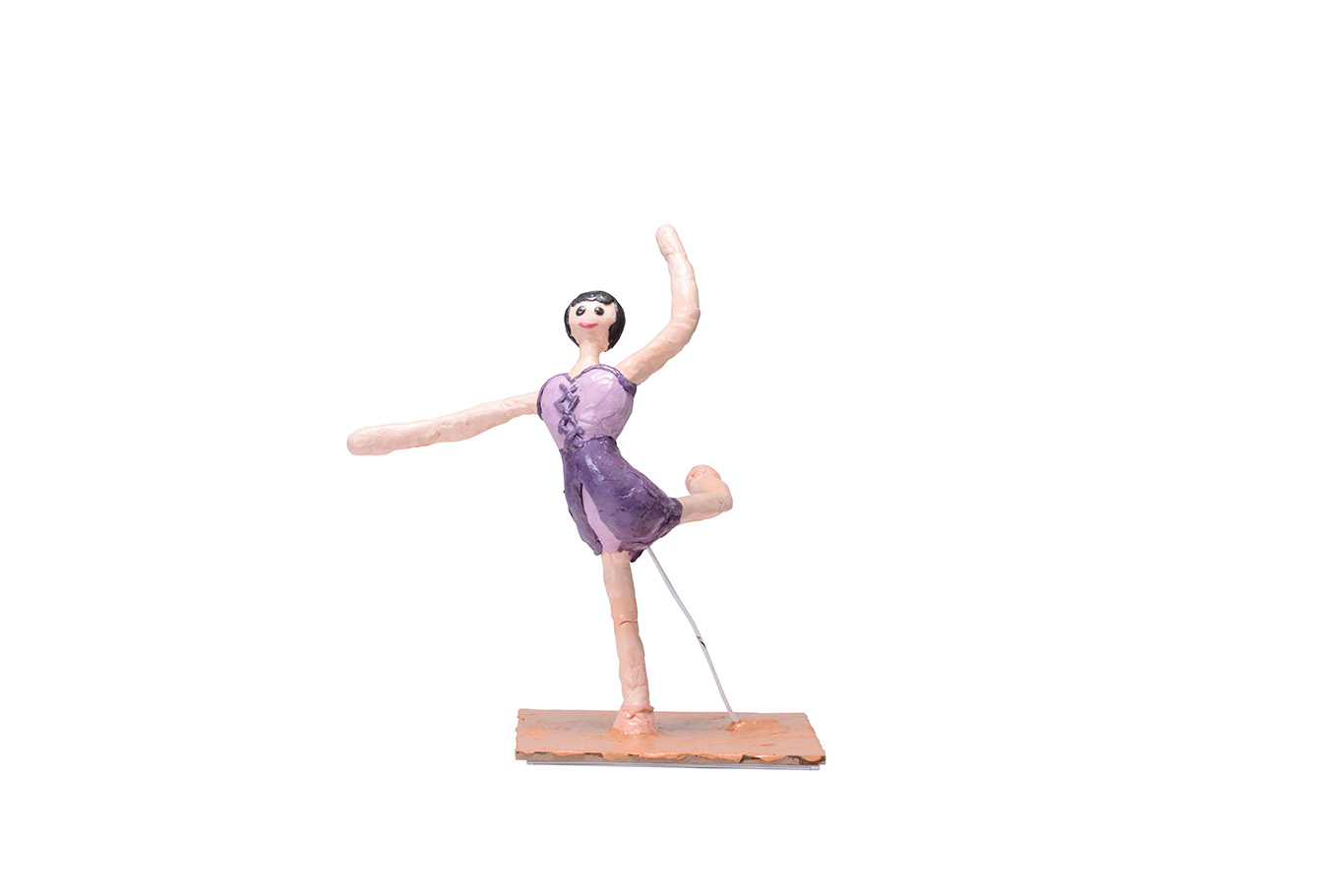 バレエをしている自分です