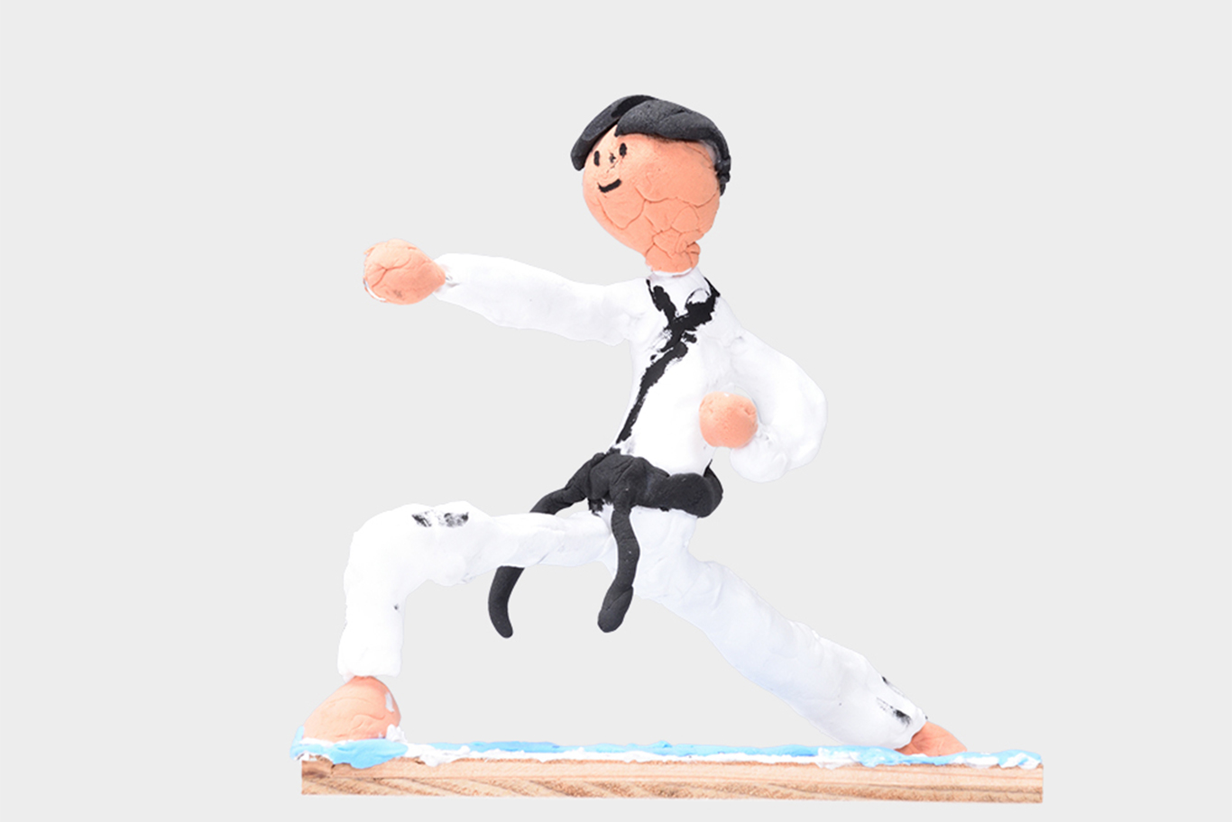 未来の空手のシーン