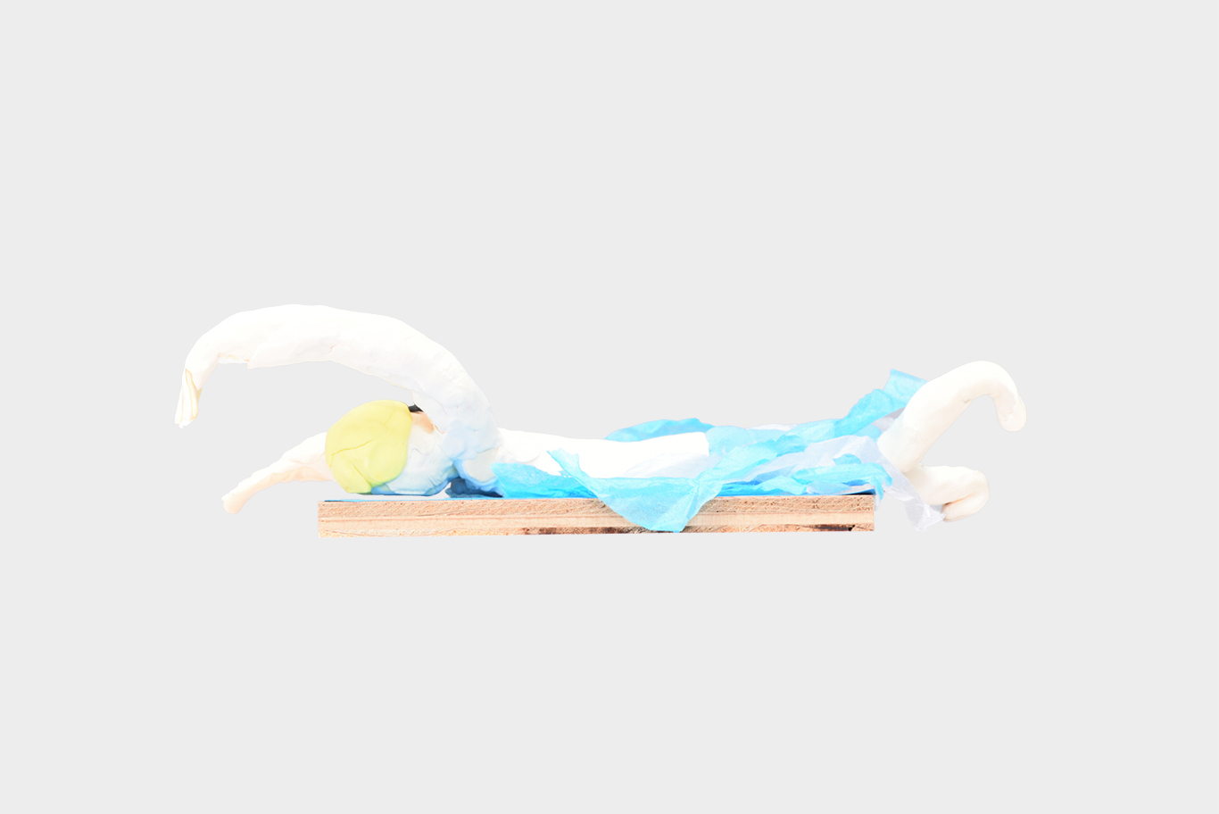 未来で泳ぐ自分