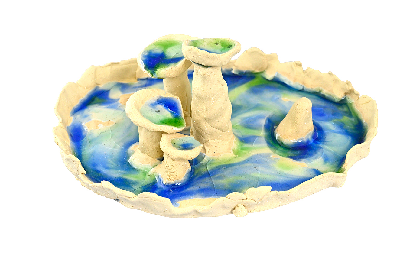 水のしたたる流れ