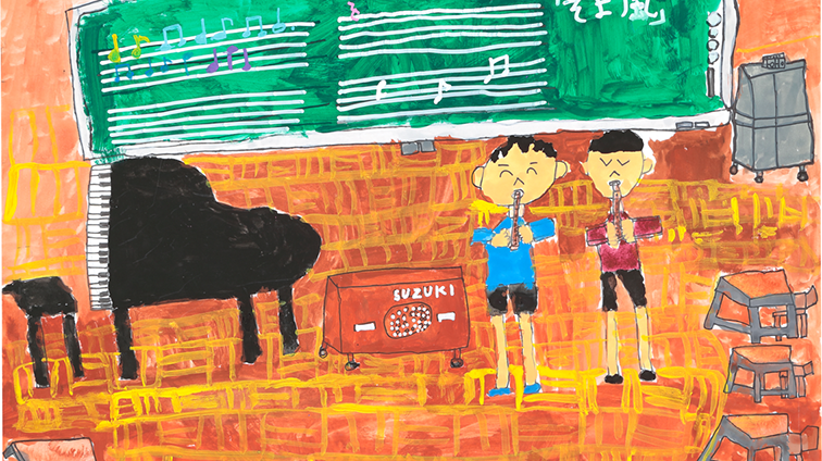 はじめてのリコーダー