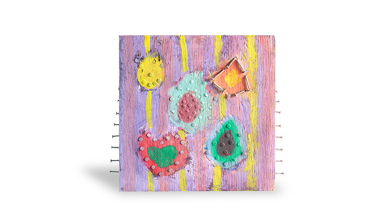 マークとしましま