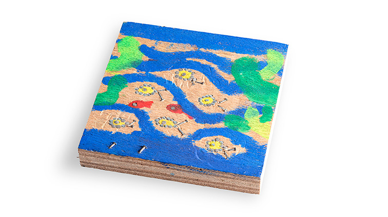 「どこからきたの?」くぎのさかな