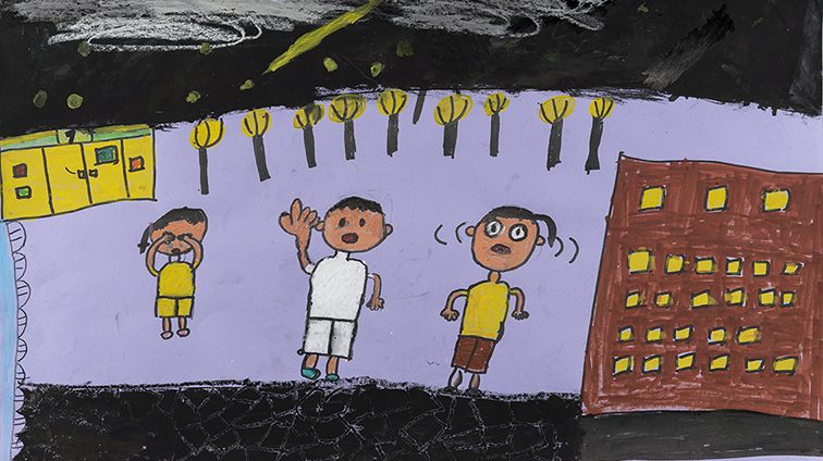 あの夜見たんだ流れ星