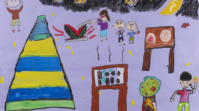 キャンプに行ったよ