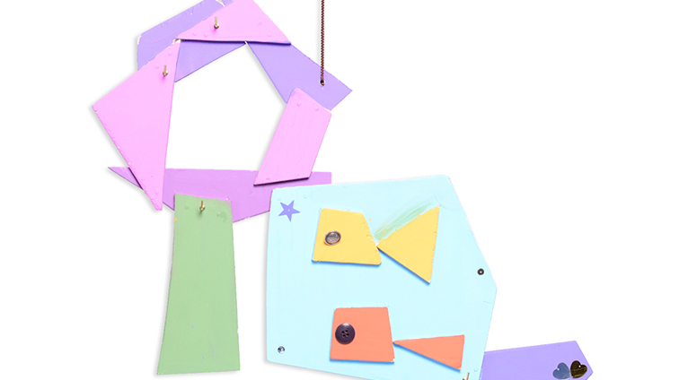 お祭りのキンギョ