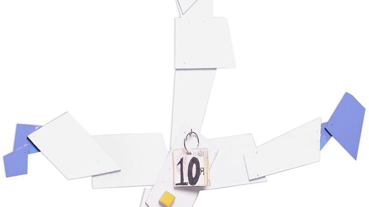 青空を羽ばたく鳥