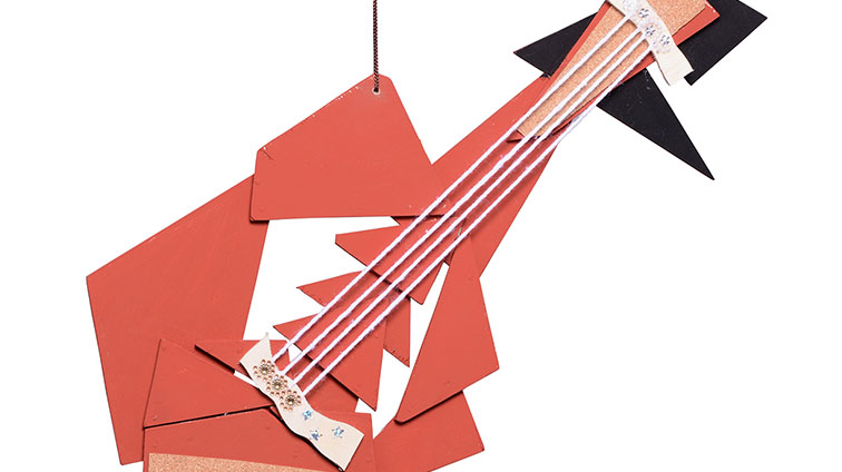 音楽家のバイオリン