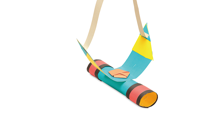 にじいろのひこうき