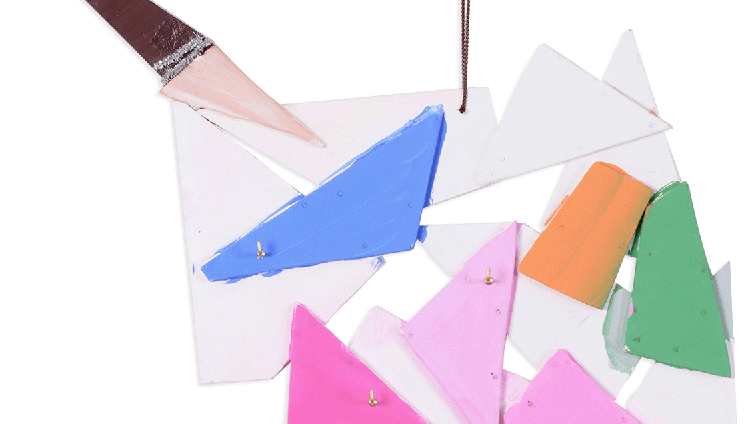 よごれたパレットを洗おう