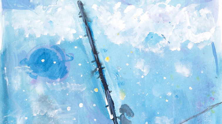 星はどうやって空へ行く?