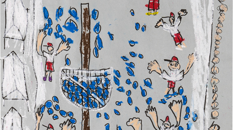 おうえんのこえが 大きかった