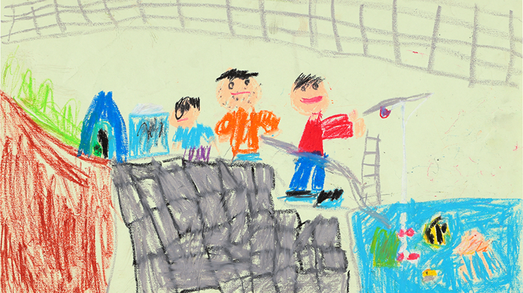 いっぱいつったさかなつり