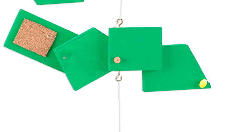 あおむし伝言ボード