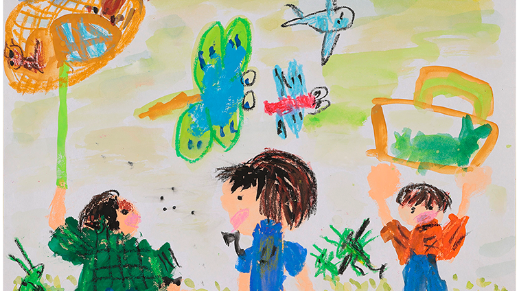 たのしい虫とりあそび