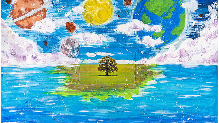 1本の木から広がる世界