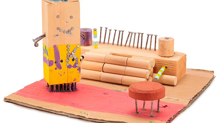 くぎちゃんの家