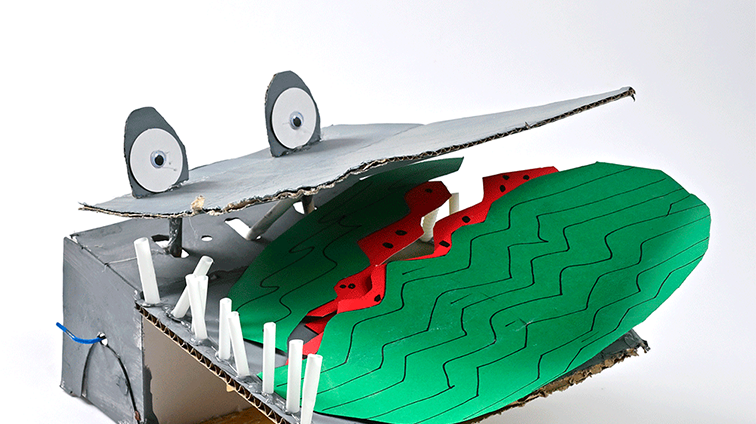 かばくんの食事