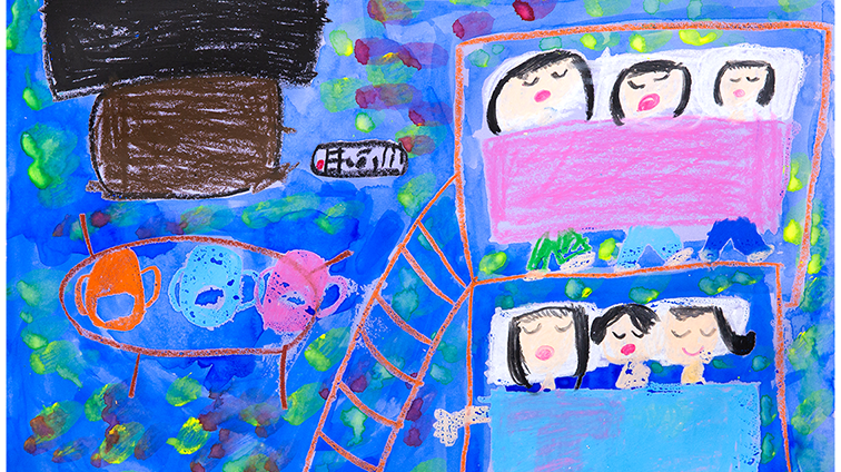 ホテルでおとまり