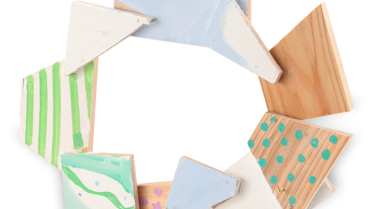 きれいなキーホルダーかけ