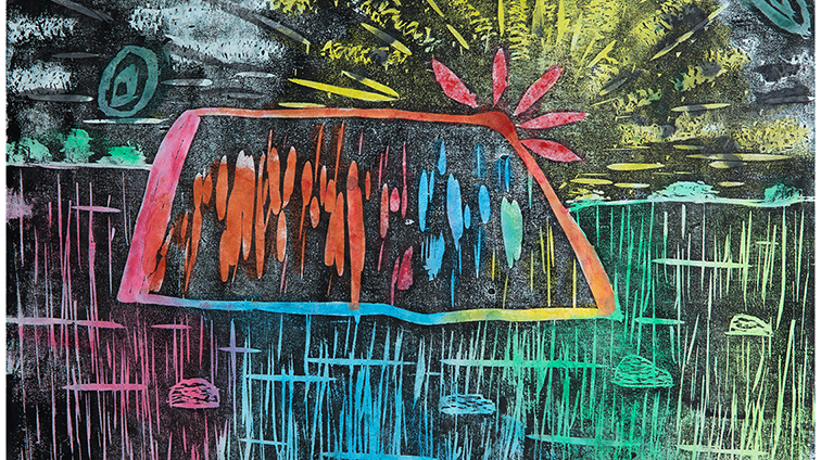 エアーズロック “日の出”