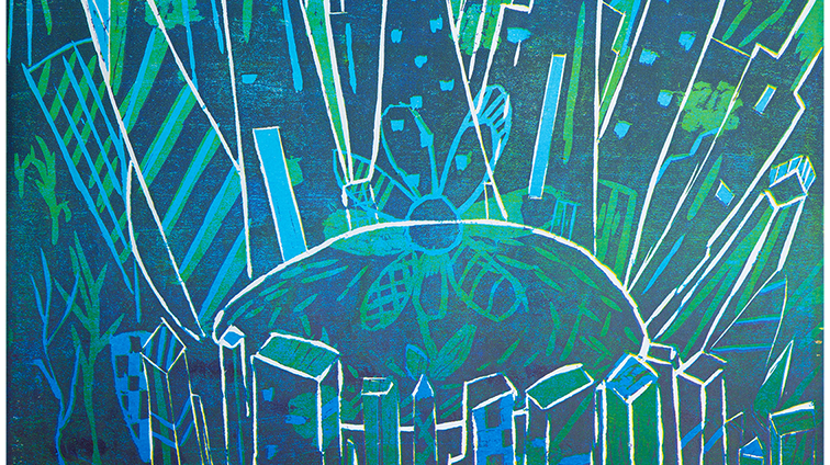 コンクリートジャングルで生きる