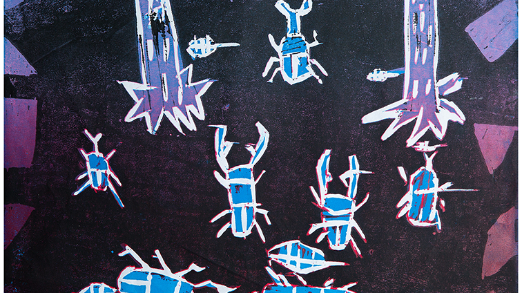 むしのらくえん