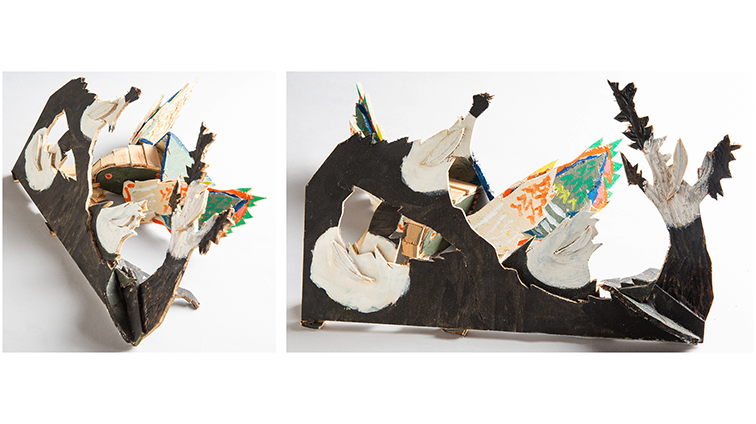 命を芽吹く鳥のすみか