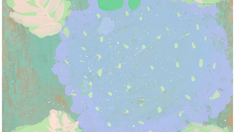 かえるののぞき見