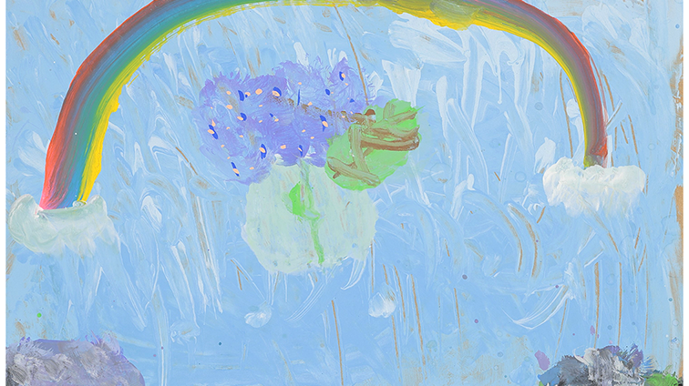 あじさいとかたつむり