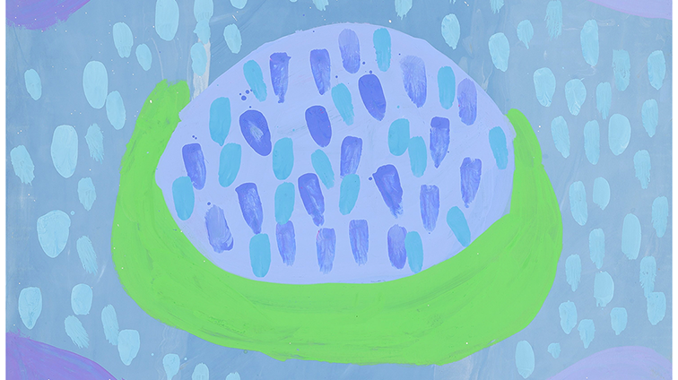 ねることがすきなアジサイ