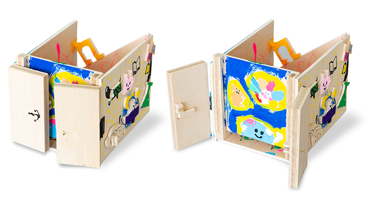 思い出パッカーン!小学生のビックリ箱