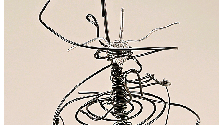 グルグルの針金