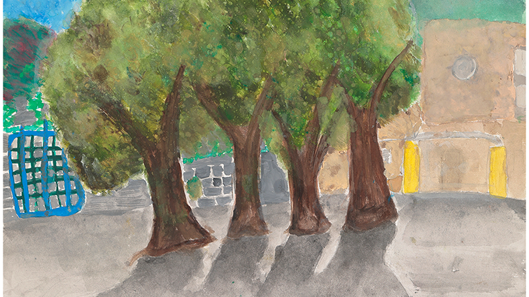 見守ってくれたね