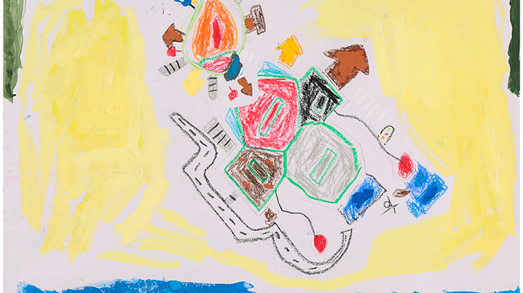 二つの町のたまご