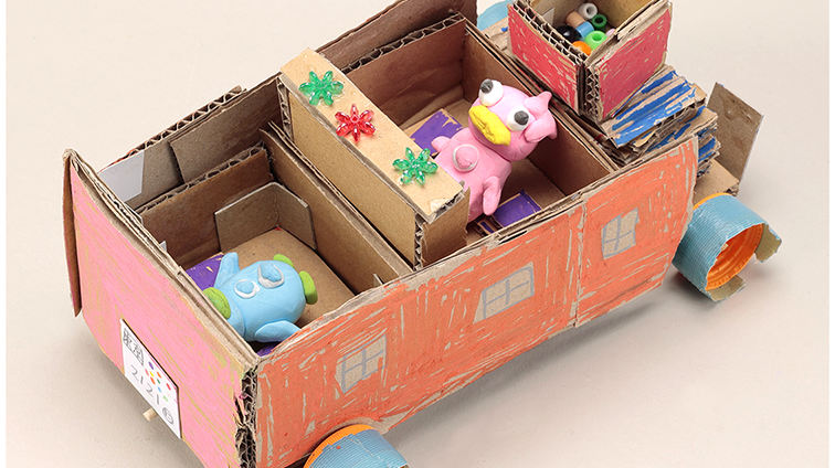 みんな楽しくうんてんペンギンくん