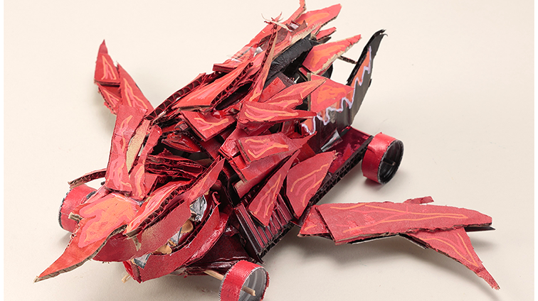 ドラゴンレッド