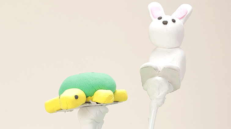 うさぎとかめのレース