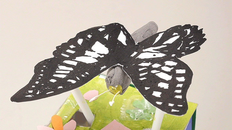 自由の「チョウ」