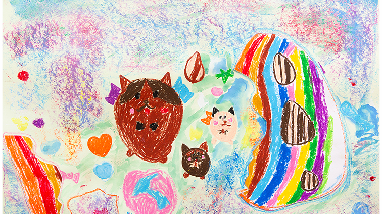 ひまわりのたねが大すきなかわいいハムスター