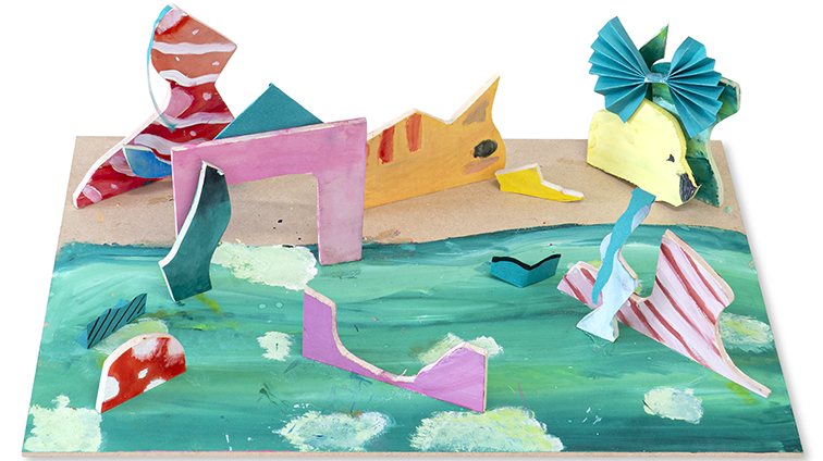 ポップなせかい