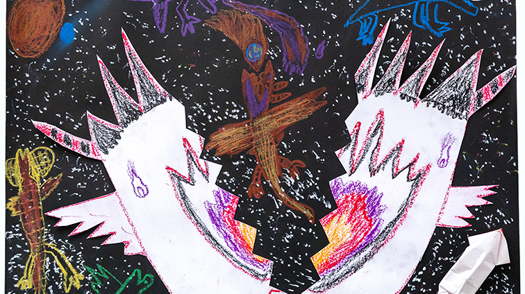 ドラゴンの うちゅう