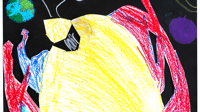 4つのほしと 火のたまご