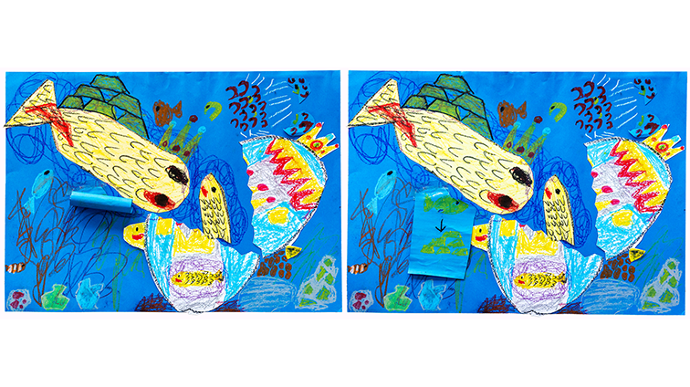 ゴールデンフィッシュが うまれた!