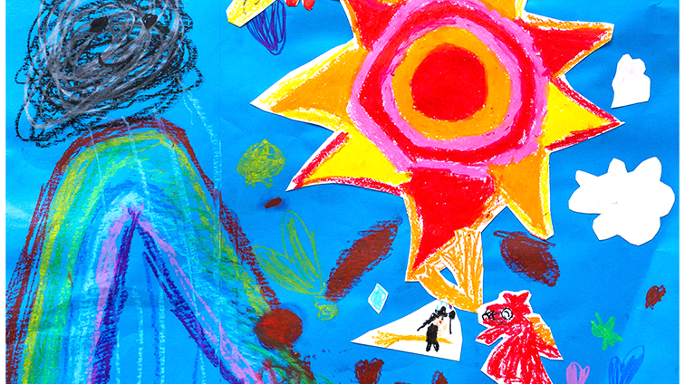 ドラゴンがつくったたいよう