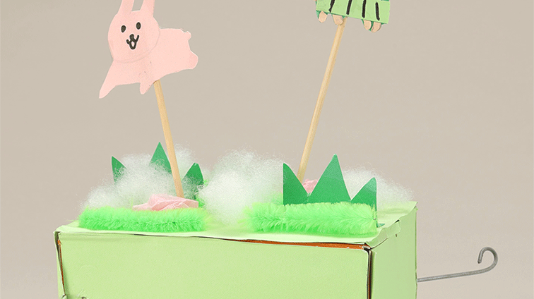 うさぎとかめの競争